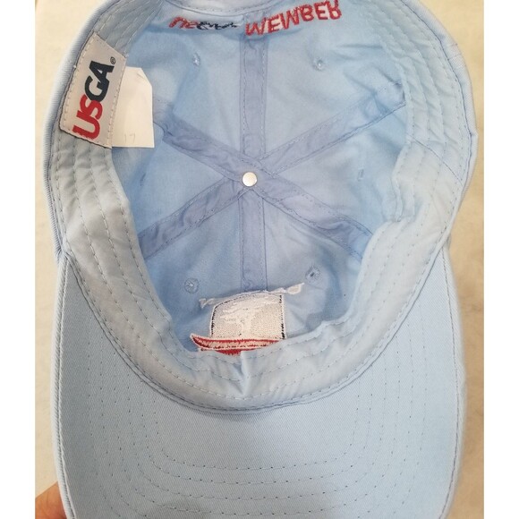 US Open Pebble Beach 2019 Strapback Hat Mens One Size Blue - Picture 7 of 9